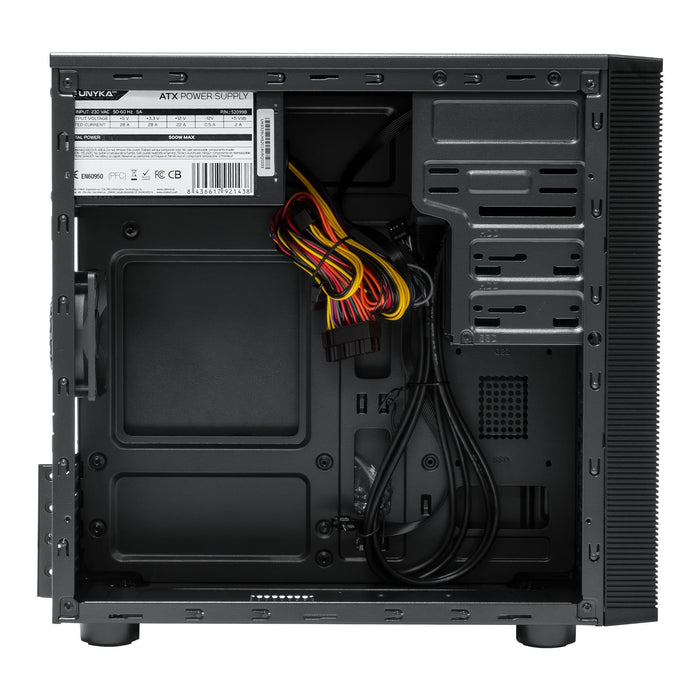 EAN 8436617921827 - UNYKAch AERO C15 Midi Tower Negro imagen 4