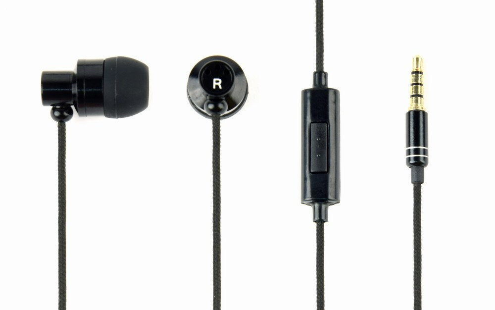 EAN 8716309096546 - Gembird GMB Audio MHS-EP-CDG-B auricular y casco Auriculares Alámbrico Dentro de oído Llamadas/Música Neg imagen 1