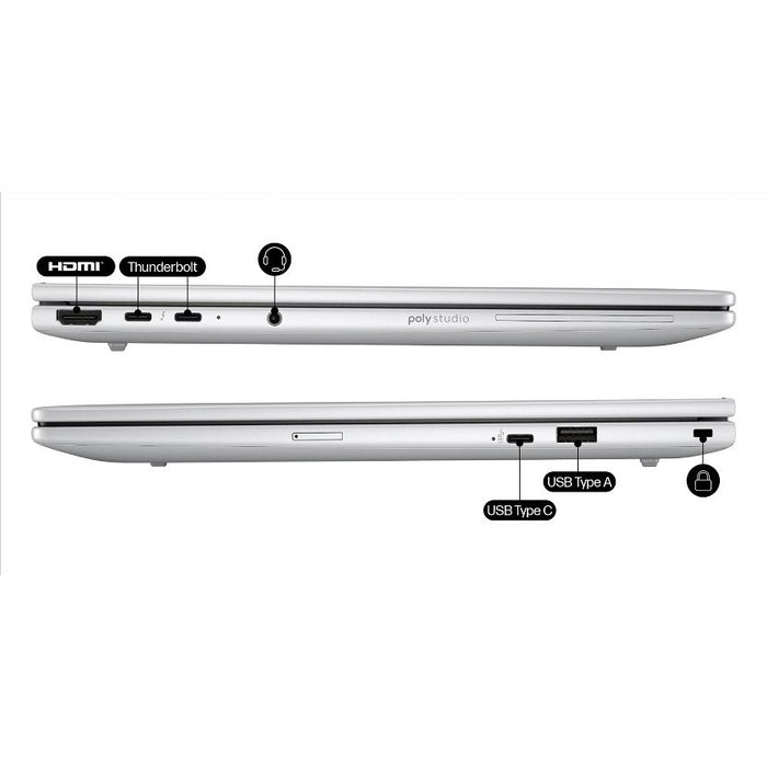 EAN 0199251366260 - HP EliteBook 8 G1i AI PC Intel Core Ultra 5 225U Portátil 35,6 cm (14") WUXGA 16 GB DDR5-SDRAM 512 GB SSD imagen 12