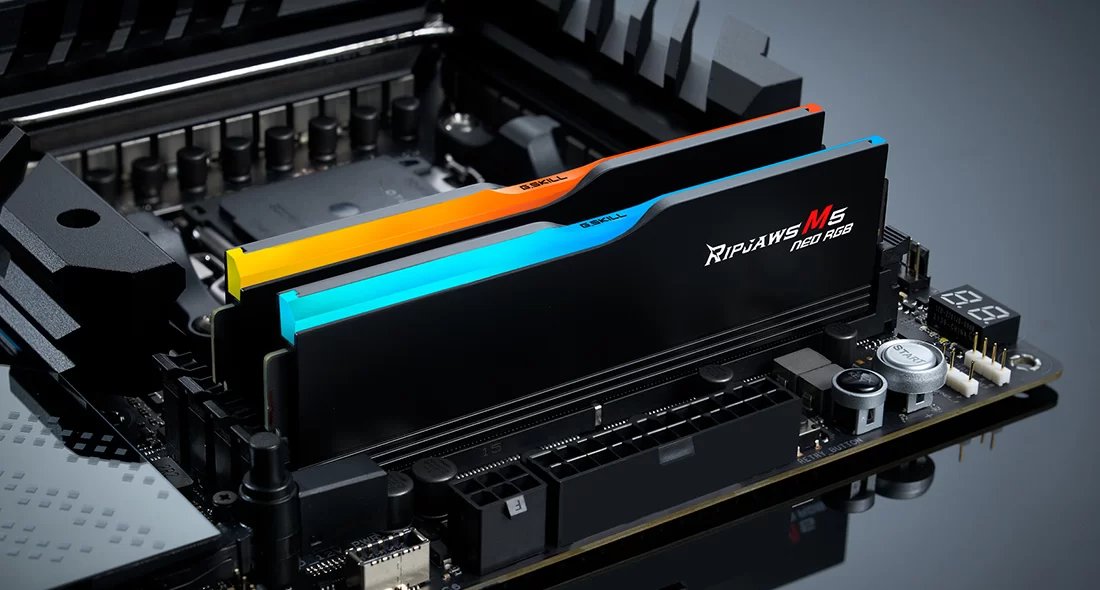 EAN 4713294236609 - G.Skill Ripjaws M5 RGB F5-6000J3648D16GX2-RM5NRK módulo de memoria 32 GB 2 x 16 GB DDR5 6000 MT/s 288-pin imagen 4