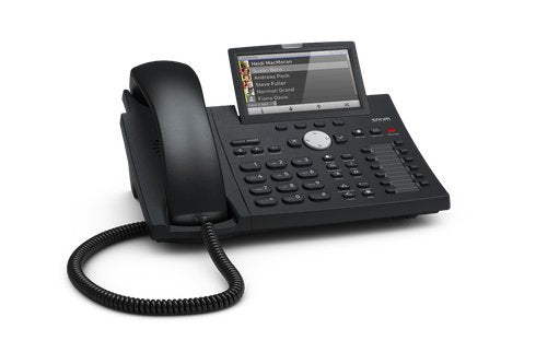 EAN 4260059581967 - Snom D375 teléfono IP Negro 12 líneas TFT imagen 1