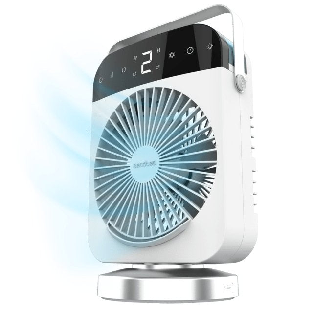Climatizador Cecotec 8356 Sobremesa 300ml Tactil Digital Oscilacion Temporizador