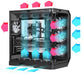 EAN 4711527004339 - darkFlash DC-DY570-B-ES1 carcasa de ordenador Full Tower Negro imagen 10