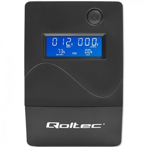 EAN 5901878539775 - Qoltec Monolith sistema de alimentación ininterrumpida (UPS) Doble conversión (en línea) 0,45 kVA 240 W 2 imagen 9