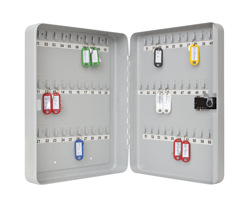 Wedo Caja Para Llaves Con 60 Candado De Combinación Gris Claro