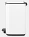 EAN 8710755236723 - Brabantia Bo 4 L Rectangular Acero Blanco imagen 6