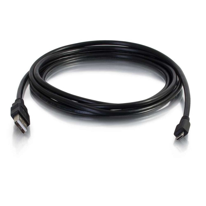 EAN 0757120273653 - C2G 27365 cable USB 2,01 m USB A Micro-USB B 0,48 Gbit/s imagen 5