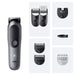 EAN 8700216429160 - Braun 80789911 cortadora de pelo y maquinilla Gris Oscuro 21 Ión de litio imagen 2
