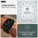 EAN 0840023294563 - Motorola moto watch fit 4,83 cm (1.9") OLED 44.5 mm Digital Pantalla táctil Verde, Gris GPS (satélite) imagen 11