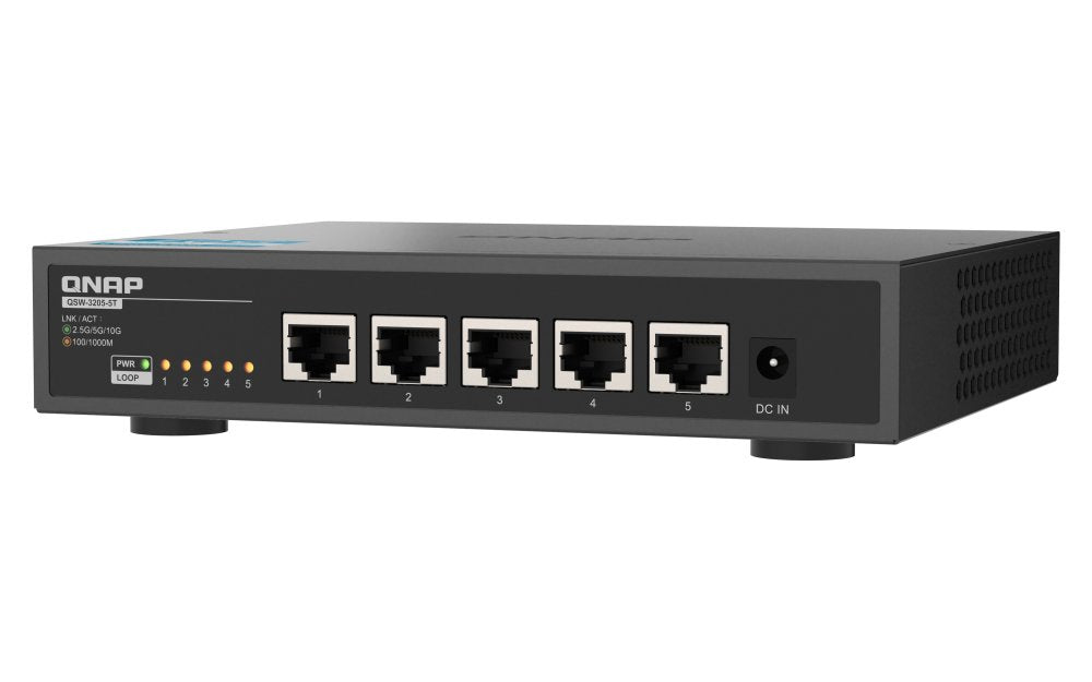 Switch Qnap Qsw 3205 5t 5 Puertos