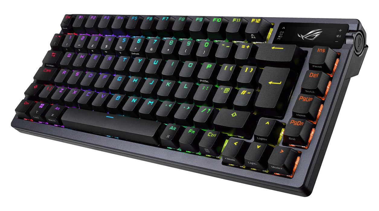 Teclado Francés Asus Rog Azoth Teclado Gaming