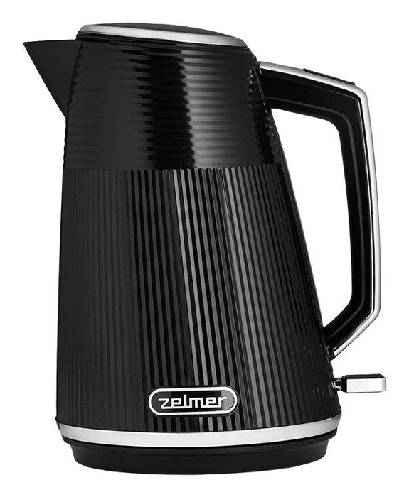 Hervidor 1,7l 2200w Zck7656 Zelmer Line Black