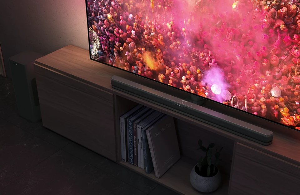 Barra De Sonido Philips Tab8200/10 2.1 Canales, Negro