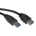 EAN 7611990190461 - ROLINE 11.02.8978 cable USB USB 3.2 Gen 1 (3.1 Gen 1) 1,8 m USB A Negro imagen 2