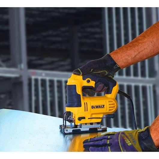 EAN 5054905298470 - DeWALT DWE349-QS power jigsaws 2,4 kg imagen 5