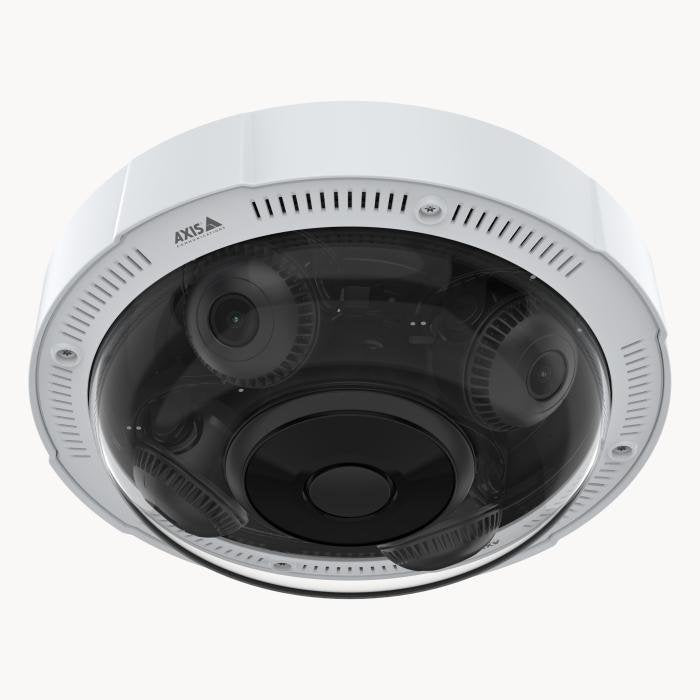 EAN 7331021080645 - Axis P3738-PLE Almohadilla Cámara de seguridad IP Interior y exterior 3840 x 2160 Pixeles Techo imagen 1