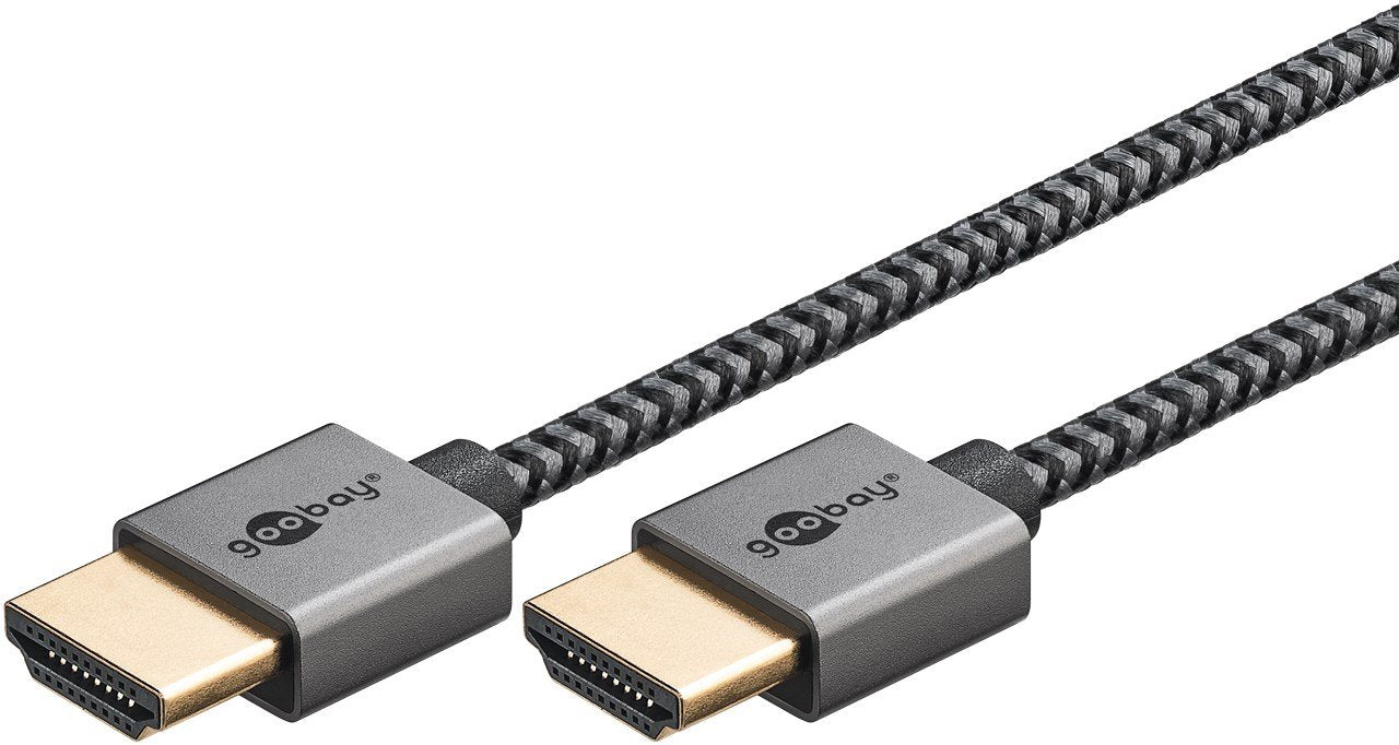 Goobay 75757, Cable Gris