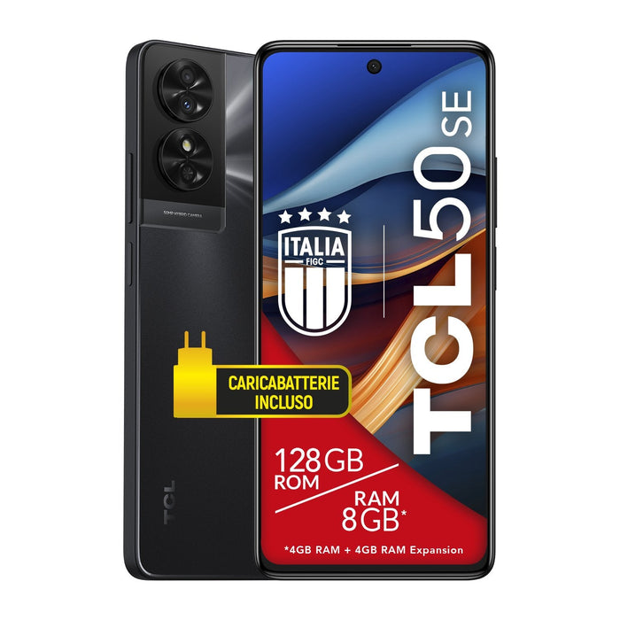 Tcl 50 Se 4+128gb 6.78" 4g Space Gray Eu