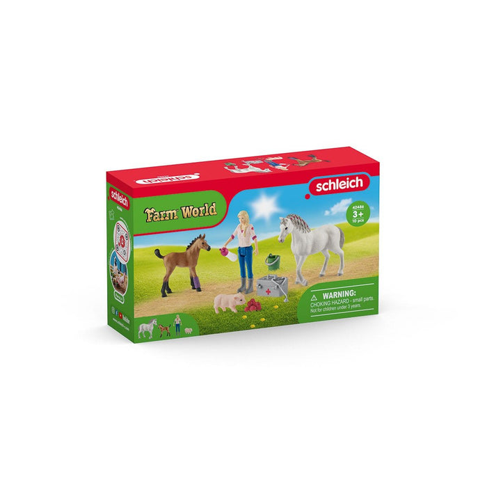 EAN 4055744029929 - schleich FARM WORLD 42486 set de juguetes imagen 7