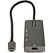 EAN 0065030891806 - StarTech.com DKT30CHPD3 base para portátil y replicador de puertos USB 3.2 Gen 1 (3.1 Gen 1) Type-C Negro imagen 3