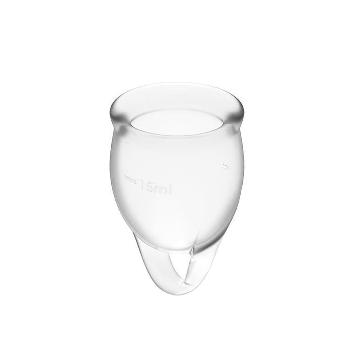 EAN 4061504002019 - Satisfyer Feel Confident Copa menstrual 2 pieza(s) imagen 6