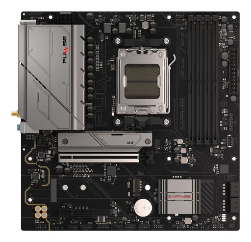EAN 4895106296947 - Sapphire PULSE B850M WIFI AMD B850 Zócalo AM5 micro ATX imagen 1