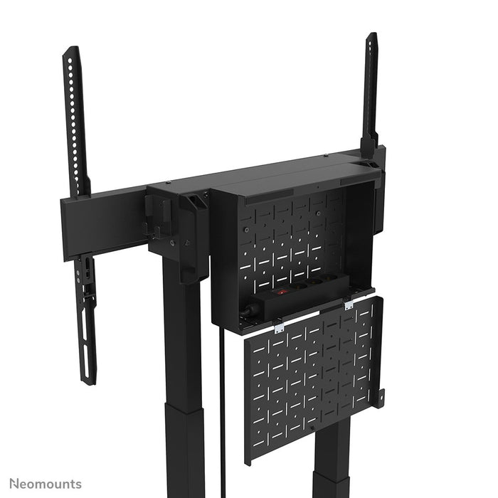 EAN 8717371449711 - Neomounts FL55-875BL1 mueble y soporte para dispositivo multimedia Negro Soporte de suelo fijo imagen 6
