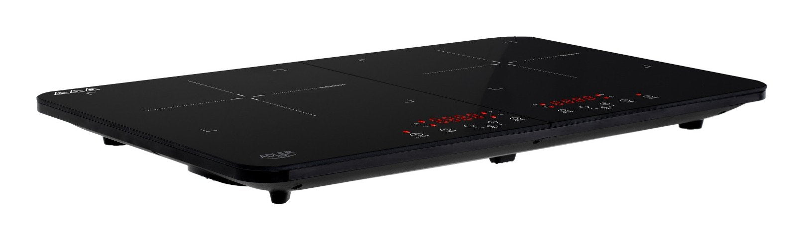 Adler Ad 6516 Double Induction Cooker, Lcd Display, 10 Power Levels, Timer