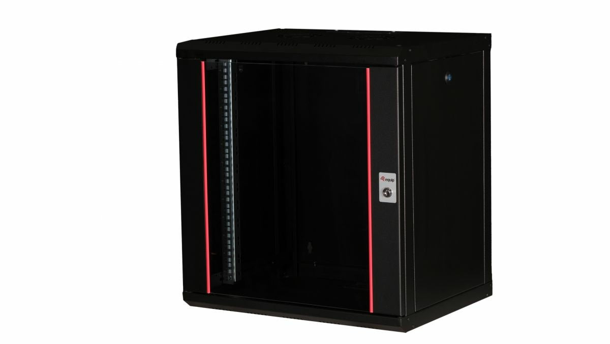 EAN 4015867232248 - Equip EPM-12-6045-B-CBAA armario rack 12U Bastidor de pared Negro imagen 1
