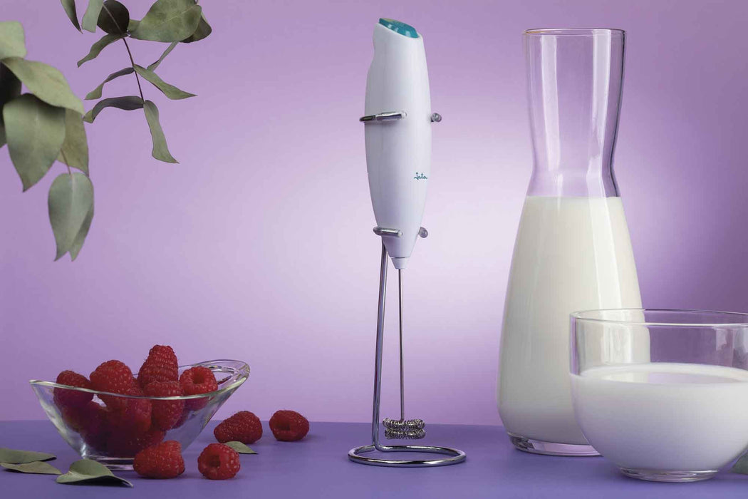 EAN 8421078038320 - JATA JEES1111 espumador o calentador de leche Automatic milk frother/warmer Azul, Blanco imagen 7
