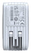 EAN 4711289503200 - AVerMedia GC313 Universal Blanco Corriente alterna Carga rápida Interior imagen 2