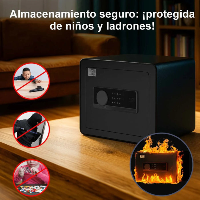 Extralink Lock Star A6-25 Elektronischer Safe Mit Code
