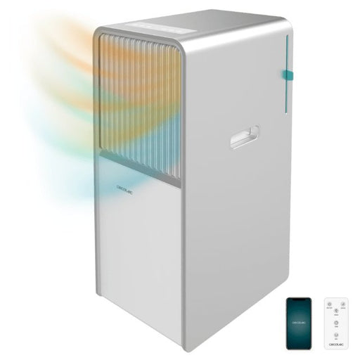 EAN 8435484081689 - Cecotec ForceClima 12850 aire acondicionado portátil 65 dB Gris, Blanco imagen 2