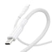 EAN 5715685027628 - PanzerGlass empower™ by ® Racing 60W USB-C to USB-C Cable | USB 2.0 | 1.2M | Silver White cable USB Blanc imagen 6
