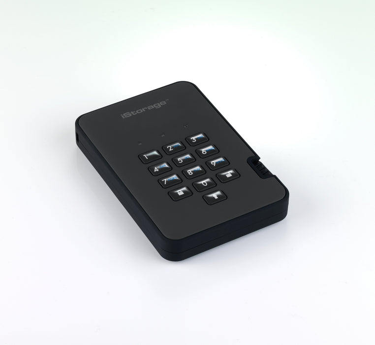 Istorage Diskashur2 Ssd 256-Bit 1tb - Black