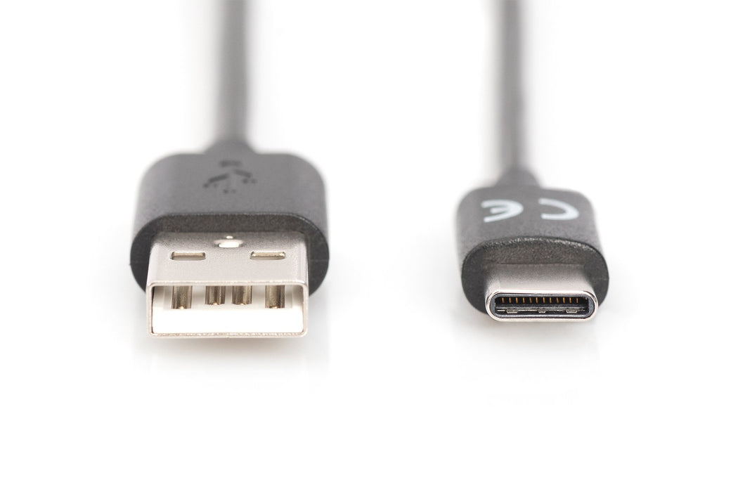 EAN 4016032368755 - Digitus AK-300136-018-S cable USB USB 2.0 1,8 m USB C USB A Negro imagen 5