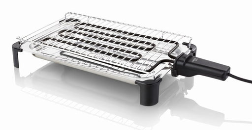 EAN 5608475008078 - Haeger Grillie Independiente 2000 W Acero inoxidable imagen 1