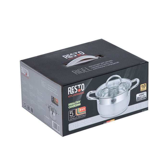 EAN 4260403578872 - Resto Kitchenware Rigel 2,7 L Alrededor Acero inoxidable imagen 12