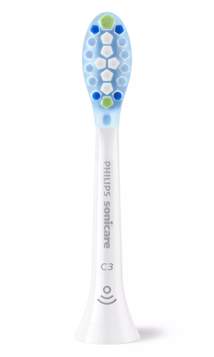 EAN 8720689035859 - Philips HX9044/87 cepillo de cabello 4 pieza(s) Blanco imagen 2
