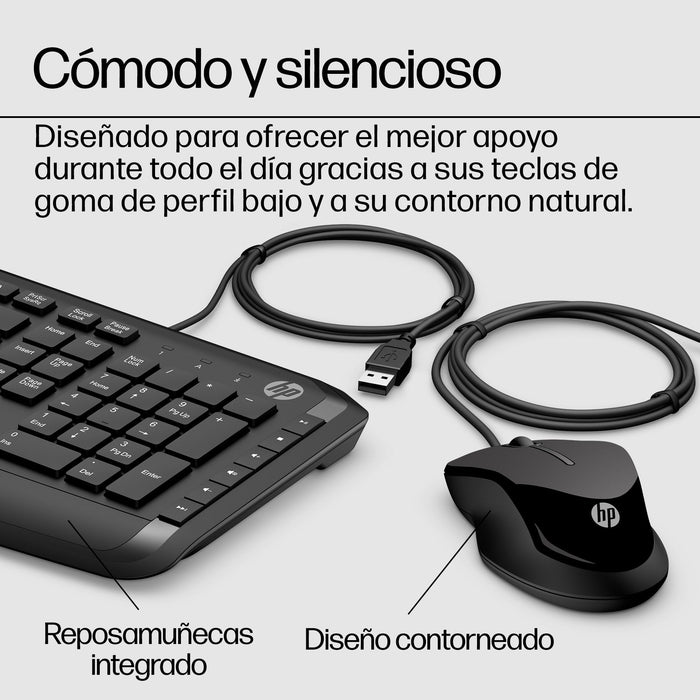 Wired Keyboard Mouse 250 Sw