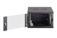 EAN 4016032257790 - Digitus DN-19 07U-6/6-EC-SW armario rack 7U Bastidor de pared Negro imagen 2