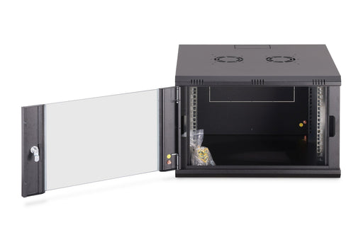 EAN 4016032257790 - Digitus DN-19 07U-6/6-EC-SW armario rack 7U Bastidor de pared Negro imagen 2