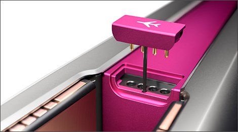 EAN 5025155046289 - Dyson Corrale Plancha de pelo Caliente Negro, Fucsia, Níquel 200 W 4,34 m imagen 11