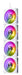 EAN 4711085948588 - XPG HURRICANE MAG Carcasa del ordenador 12 cm 4 pieza(s) imagen 1