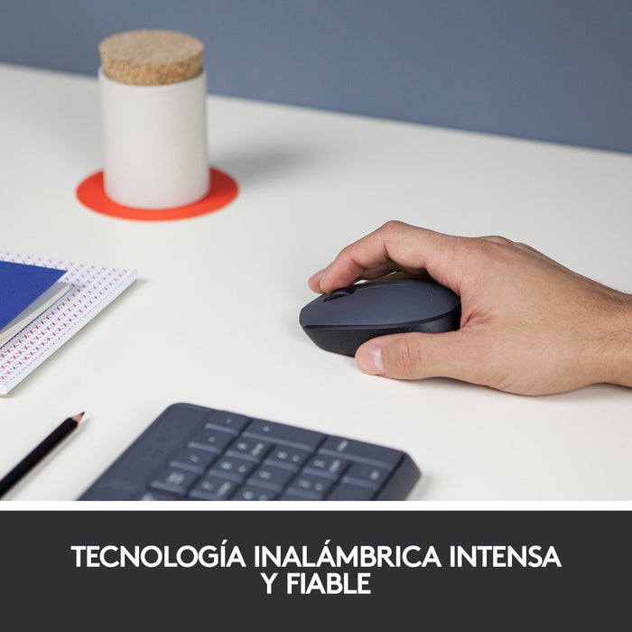 EAN 5099206062887 - Logitech M170 Grey-K ratón Oficina Ambidextro RF inalámbrico Óptico 1000 DPI imagen 8