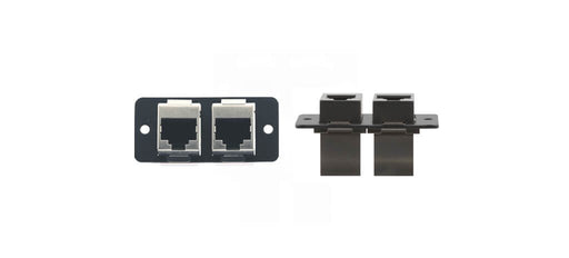 EAN 7291063022860 - Kramer Electronics W4545(B) placa de pared y cubierta de interruptor Negro imagen 1