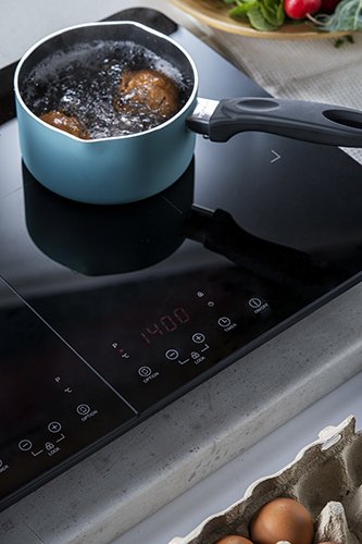 EAN 5903887805322 - Camry Premium CR 6514 hobs Negro Encimera 60.5 cm Con placa de inducción 2 zona(s) imagen 11