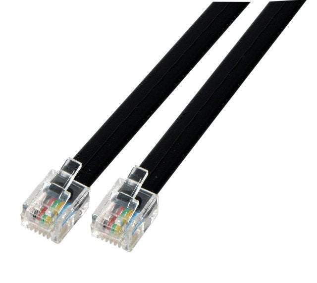 EAN 4049759120627 - EFB Elektronik K2413SW.1 cable telefónico 1 m Negro imagen 1