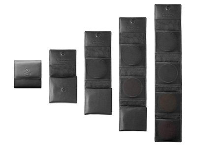 EAN 4012240041923 - B&W Cases 1099028 funda para filtro de cámara Negro Cuero Estuche para filtros fotográficos imagen 3