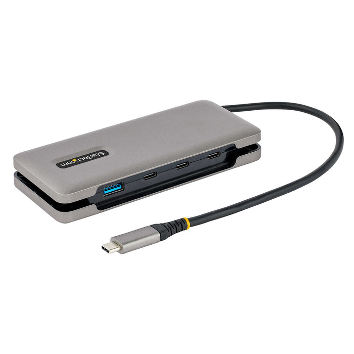 EAN 0065030888073 - StarTech.com HB31CM1A3CB base para portátil y replicador de puertos Alámbrico USB 3.2 Gen 2 (3.1 Gen 2) T imagen 1